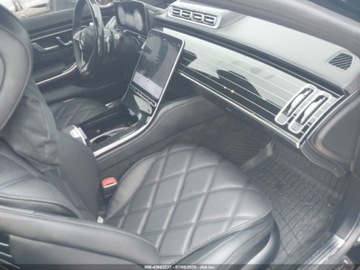 Mercedes Klasa S W223/V223 2022 Mercedes-Benz Klasa S Maybach S 580 4Matic 2022 4.0l 4.0 Benzyna 496KM, zdjęcie 9