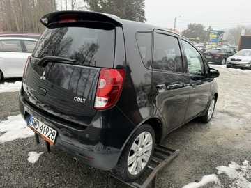 Mitsubishi Colt VII 2009 Mitsubishi Colt Automat . 5-drzwi. Klimatyzacja., zdjęcie 4
