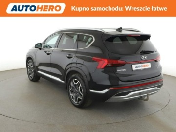 Hyundai Santa Fe IV SUV HEV 1.6 T-GDI HEV 230KM 2020 Hyundai Santa Fe 7 os. HEV automat skóra full LED, zdjęcie 3