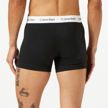 CALVIN KLEIN BOKSERKI 3P CLASSIC FIT U2662G IOT L