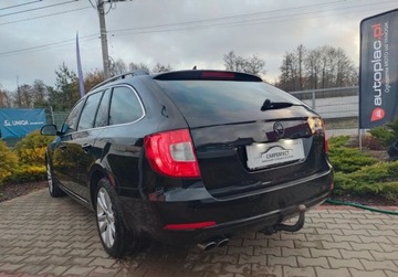 Skoda Superb II Kombi 2.0 TDI CR DPF 170KM 2011 Skoda Superb Zarejestrowany Zadbany GWARANCJA Zobacz 2.0 Diesel 170KM, zdjęcie 10