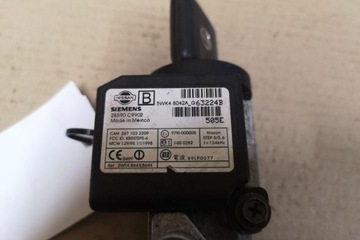 SPÍNACÍ SKŘÍŇKA NISSAN X-TRAIL (T30) 5WK48042AG 2.2L DIESEL 84KW 2003