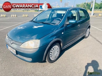 Opel Corsa C 1.2 ECOTEC 75KM 2002