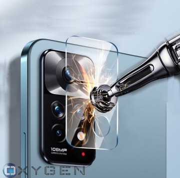 Чехол OXYGEN GLOW Cover для Redmi Note 11 Pro + керамическое стекло