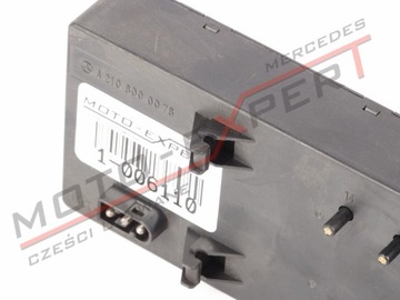 MERCEDES W140 W210 ROZDĚLOVAČ VZDUCHU A2108000078