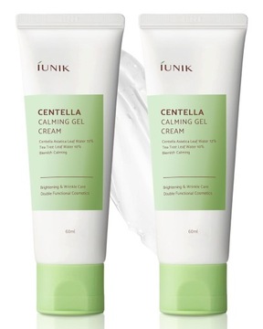 USPOKAJAJĄCY KREM-ŻEL CENTELLA ASIATICA - NAWILŻENIE I NAWODNIENIE-60ML