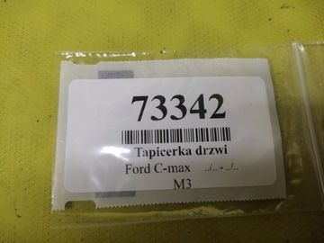 FORD C-MAX TAPICERKA BOCZEK DRZWI LEWY PRZÓD