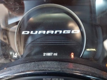 Dodge Durango III 2023 Dodge Durango RT Premium 2023 5.7l 5.7 Benzyna 360KM, zdjęcie 10