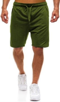 SPODENKI DRESOWE MĘSKIE GŁADKIE BAWEŁNIANE