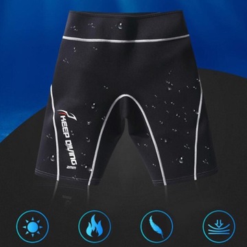 Неопреновые шорты для дайвинга Купальные штаны Белый XL