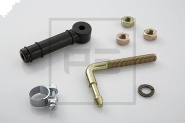 ELEMENT LACZACY ZAWORU POZIOMUJACEGO DZWIGNIA ZAWORU PODUSZEK FI6 M8 PE AUT
