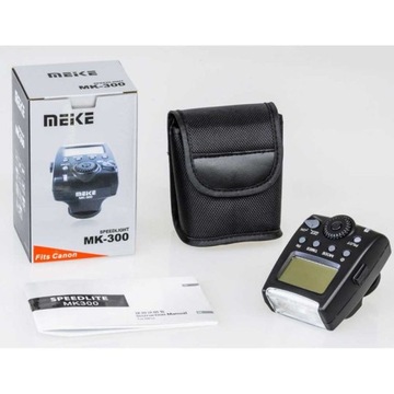 Компактная вспышка MeiKe MK-300 для Canon