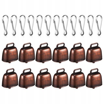 Mini Bells Cow Cowbells luzem 12 szt