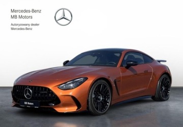 Mercedes AMG GT C190 Coupe 4d Facelifting 4.0 63 585KM 2025 Mercedes-Benz AMG GT GT 63 4m Coupe Pakiet wyposazenia Premium Plus 4.0, zdjęcie 1