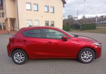 Mazda 2 III Hatchback 5d 1.5 SKYACTIV-G 90KM 2019 Mazda 2 Kupiony w Polsce - bezwypadkowy - przebieg 48.000 km 1.5 Benzyna, zdjęcie 4