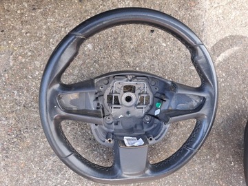 PEUGEOT 508 I VOLANT KŮŽE KOŽENÁ ORIGINÁLNÍ