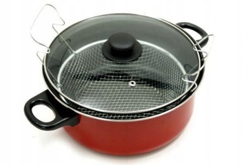 Кастрюля для картофеля фри Чомик 26 см