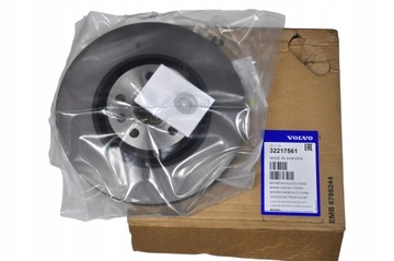 VOLVO XC60 II oryginal tarcze hamulcowe przod OE