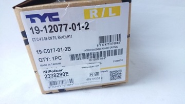 HALOGEN NOVÝ TYC L=P 19-12077-01-2