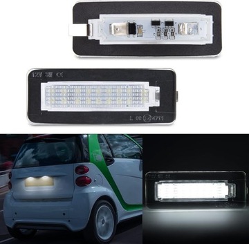 PODSVÍCENÍ TABULKY LED W450 W451 W453