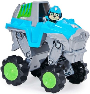 НАБОР МАШИНЫ «ЩЕНЯЧИЙ ПАТРУЛЬ» С ФИГУРКОЙ СПАСАТЕЛЬНОГО ДИНО РЕКСА
