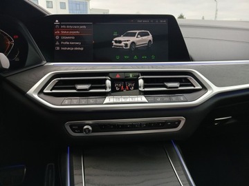 BMW X7 SUV 3.0 40d 340KM 2020 BMW X7 BMW X7 40d, Faktura VAT23%, Salon PL, Serwi, zdjęcie 26