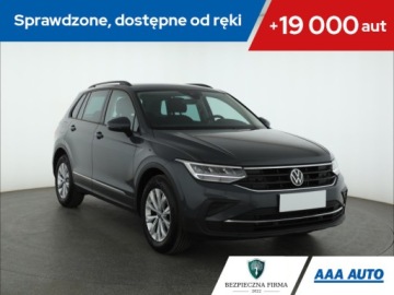 Volkswagen Tiguan II SUV 1.5 TSI EVO 150KM 2020 VW Tiguan 1.5 TSI, Salon Polska, Serwis ASO, DSG