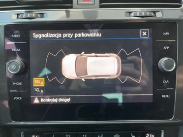 Volkswagen Golf VII Variant 2.0 TDI CR DPF BlueMotion Technology 150KM 2017 Volkswagen Golf 2.0 diesel 150 KM BEZWYPADKOWY 6 biegow zadbany zamia, zdjęcie 21