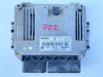 Sterownik silnika Opel Astra III 0281011943