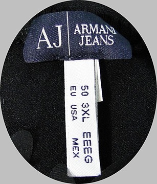 ARMANI JEANS - bluzka damska