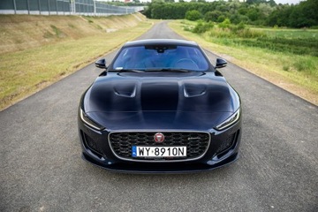 Jaguar F-Type Coupe Facelifting MY21 5.0 V8 450KM 2021 Jaguar F-Type 5.0 450 KM R-Dynamic Luxury. Krajowy, zdjęcie 12
