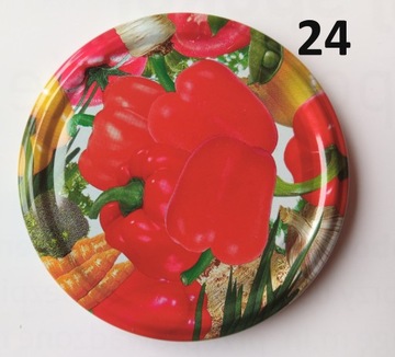 Крышки для банок диаметром 82 мм. Различные дизайны, 50 штук!