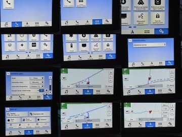 Ford Tourneo Connect III Standard 1.5 EcoBlue 100KM 2019 Ford Tourneo Connect 1.5 EcoBlue automat hak nawi, zdjęcie 18