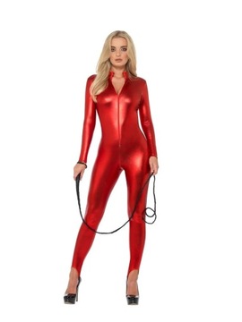 Strój Sexy Diablicy Kostium Diabła na Halloween M