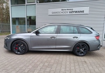 Skoda Octavia IV 2025 Skoda Octavia 2.0 TSI 265KM DSG VRS SalonPL SerwisASO Gwarancja Hak Winter, zdjęcie 3