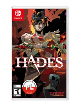 HADES / NINTENDO SWITCH / РОГУЛИК / PL
