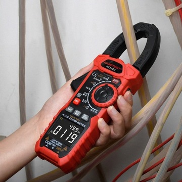 МУЛЬТИМЕТР ИЗМЕРИТЕЛЬ ЗАЖИМОВ ЖК-ДИСПЛЕЙ СВЕТОДИОДНЫЙ ФОНАРИК АККУМУЛЯТОРЫ КОРПУС АКСЕССУАРЫ