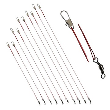 ПОВОДКИ СТАЛЬНЫЕ 16-28 см 7-15 кг -10 шт.