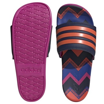 Klapki adidas Adilette Comfort W IF7392 38 multikolor