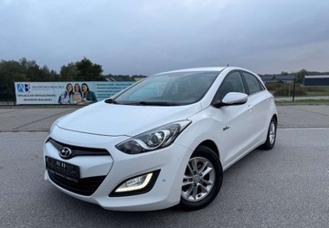 Hyundai i30 II Hatchback 3d 1.6 GDI 135KM 2013 Hyundai i30 Hyundai i30 blue 1.6 GDI YES Gold 1.6 Benzyna 135KM, zdjęcie 5