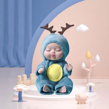 20 аксессуаров для ключей в виде спящей куклы с рисунком из мультфильма