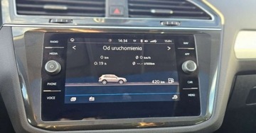 Volkswagen Tiguan II SUV 1.5 TSI EVO 150KM 2019 Volkswagen Tiguan Highline DSG Gwarancja, zdjęcie 16