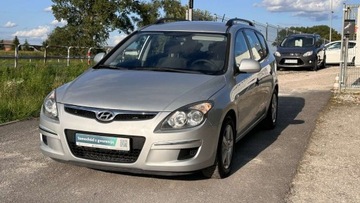 Hyundai i30 I CW 1.6 CRDi 90KM 2009 Hyundai i30 Raty juz od 249 zl Klima Alufelga Zarejstrowany Po liftingu Gw, zdjęcie 3