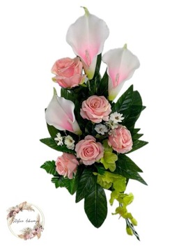 НАБОР РАШ, ИСКУССТВЕННЫЕ ЦВЕТЫ, НА МОГИЛУ, КЛАДБИЩЕ