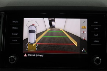 Skoda Karoq Crossover Facelifting 1.5 TSI ACT 150KM 2024 Skoda Karoq 1.5 TSI, Salon Polska, 1. Właściciel, zdjęcie 15