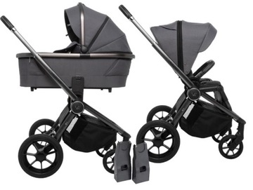 Wózek Muuvo Quick SE 2 2w1 | Diamond Graphite