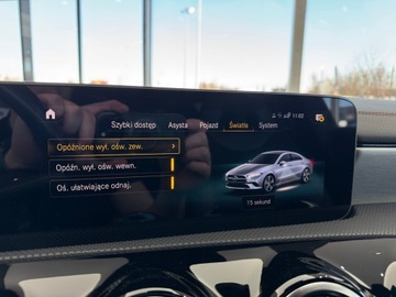 Mercedes CLA C118/X118 2019 Mercedes-Benz CLA 200 AMG Line / Kamera cofania /, zdjęcie 32