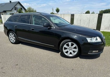 Audi A6 C6 Avant 2.0 TFSI (Euro5) 170KM 2010 Audi A6 Avant Lift A6 2.0TFSI Business Edition LED Skora AUT. 170PK Serwis, zdjęcie 8