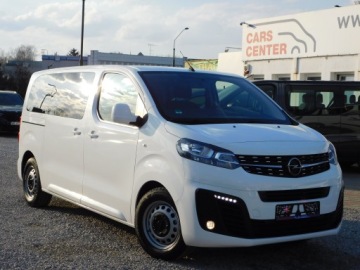 Opel Vivaro C Kombi Long 1.5 120KM 2021 Opel Vivaro HDI-120 Klima 9-osobowy Android/Apple Serwis ASO F-vat 23% 2021, zdjęcie 14