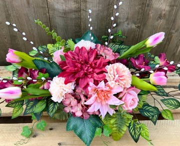 Букет + Букет Цветочная композиция Украшение Пасхальное украшение Основа